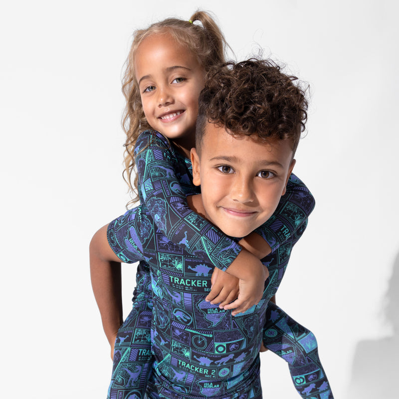 Jurassic Park: Tracker Bamboo Kids Pajama Short Set