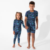 Jurassic Park: Tracker Bamboo Kids Pajama Short Set