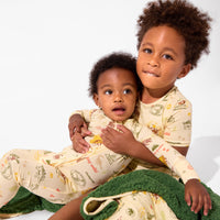 Jurassic Park: Origins Bamboo Convertible Footie