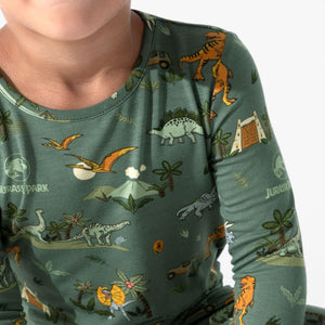 Jurassic Park: Safari Bamboo Kids Pajamas
