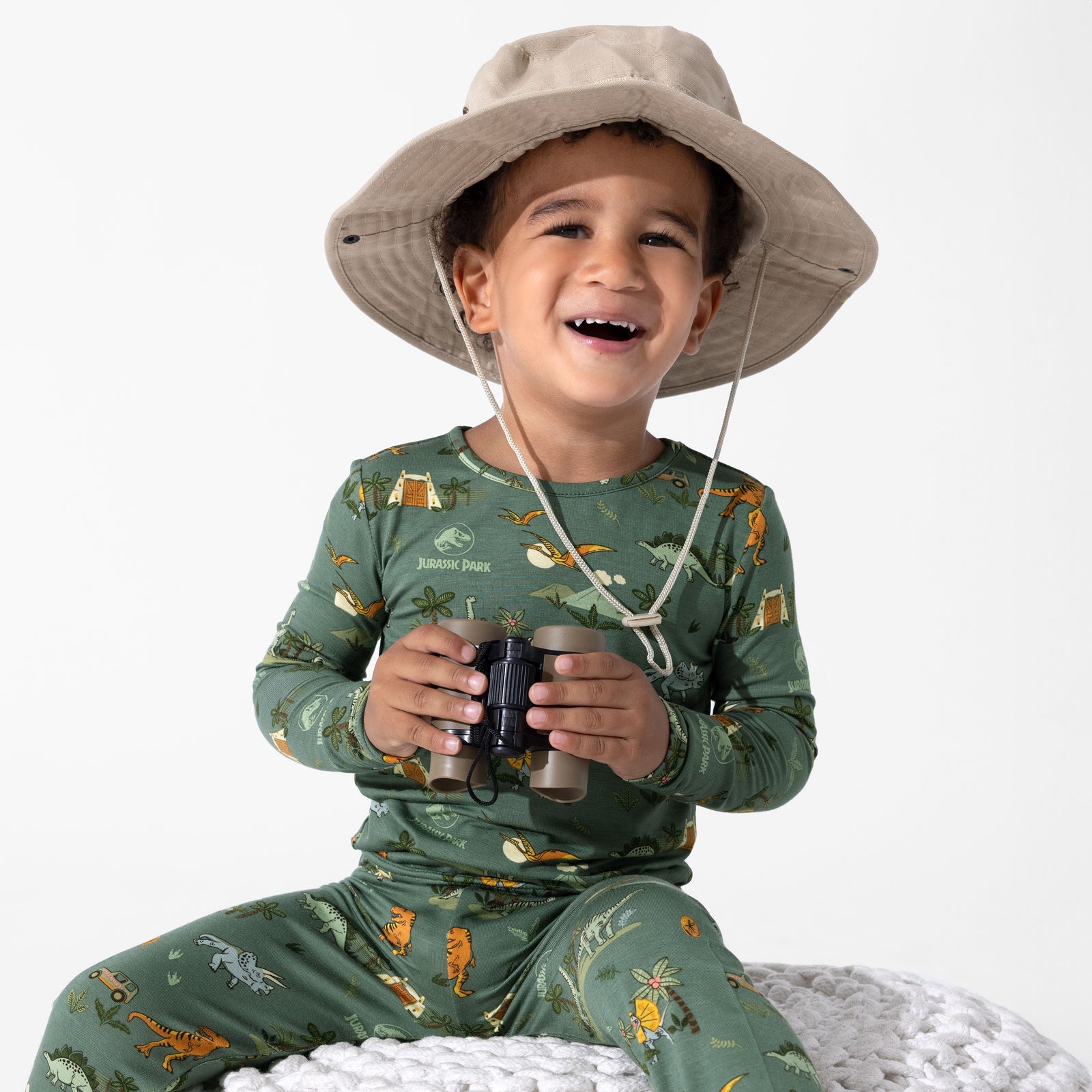 Jurassic Park: Safari Bamboo Kids Pajamas