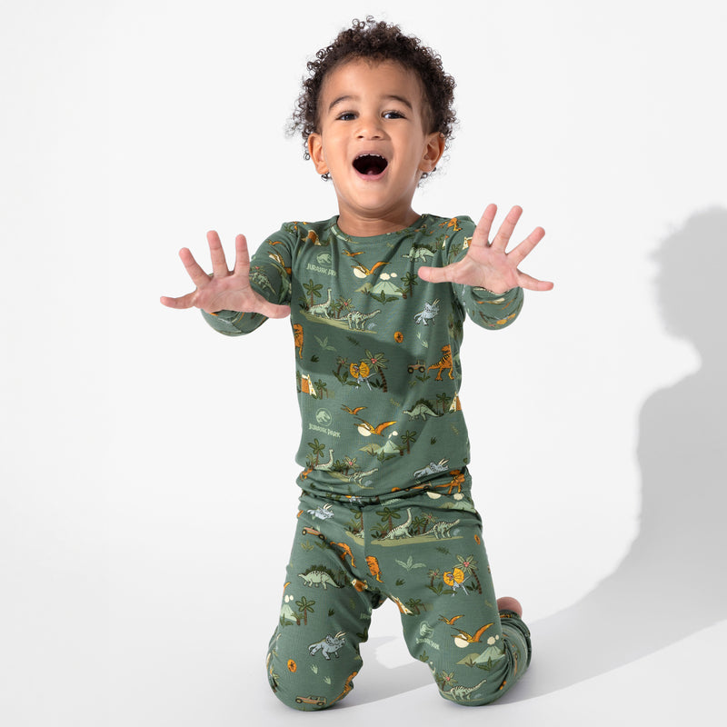Jurassic Park: Safari Bamboo Kids Pajamas