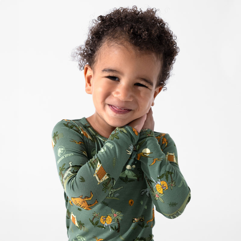 Jurassic Park: Safari Bamboo Kids Pajamas