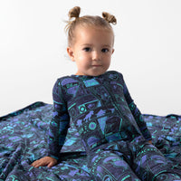 Jurassic Park: Tracker Bamboo Convertible Footie