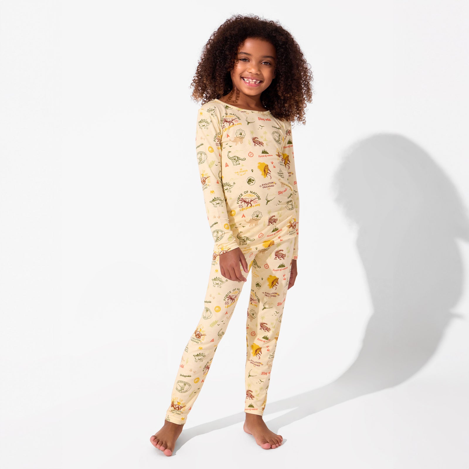 Jurassic Park: Origins Bamboo Kids Pajamas