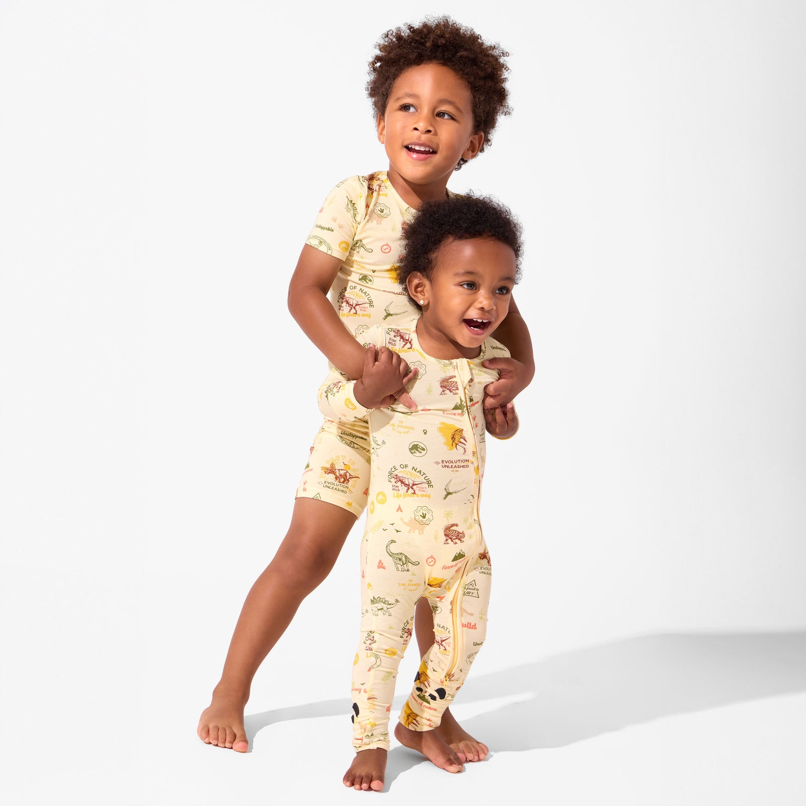 Jurassic Park: Origins Bamboo Convertible Footie