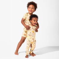 Jurassic Park: Origins Bamboo Convertible Footie