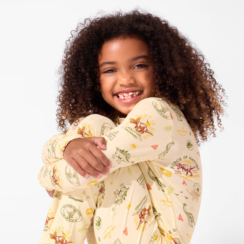 Jurassic Park: Origins Bamboo Kids Pajamas