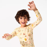 Jurassic Park: Origins Bamboo Kids Pajamas