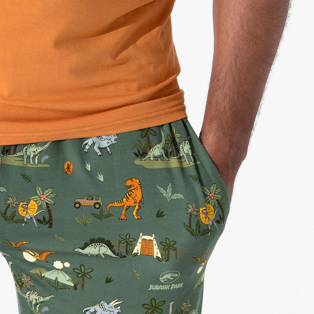 Jurassic Park: Safari Bamboo Men's Pajama Set