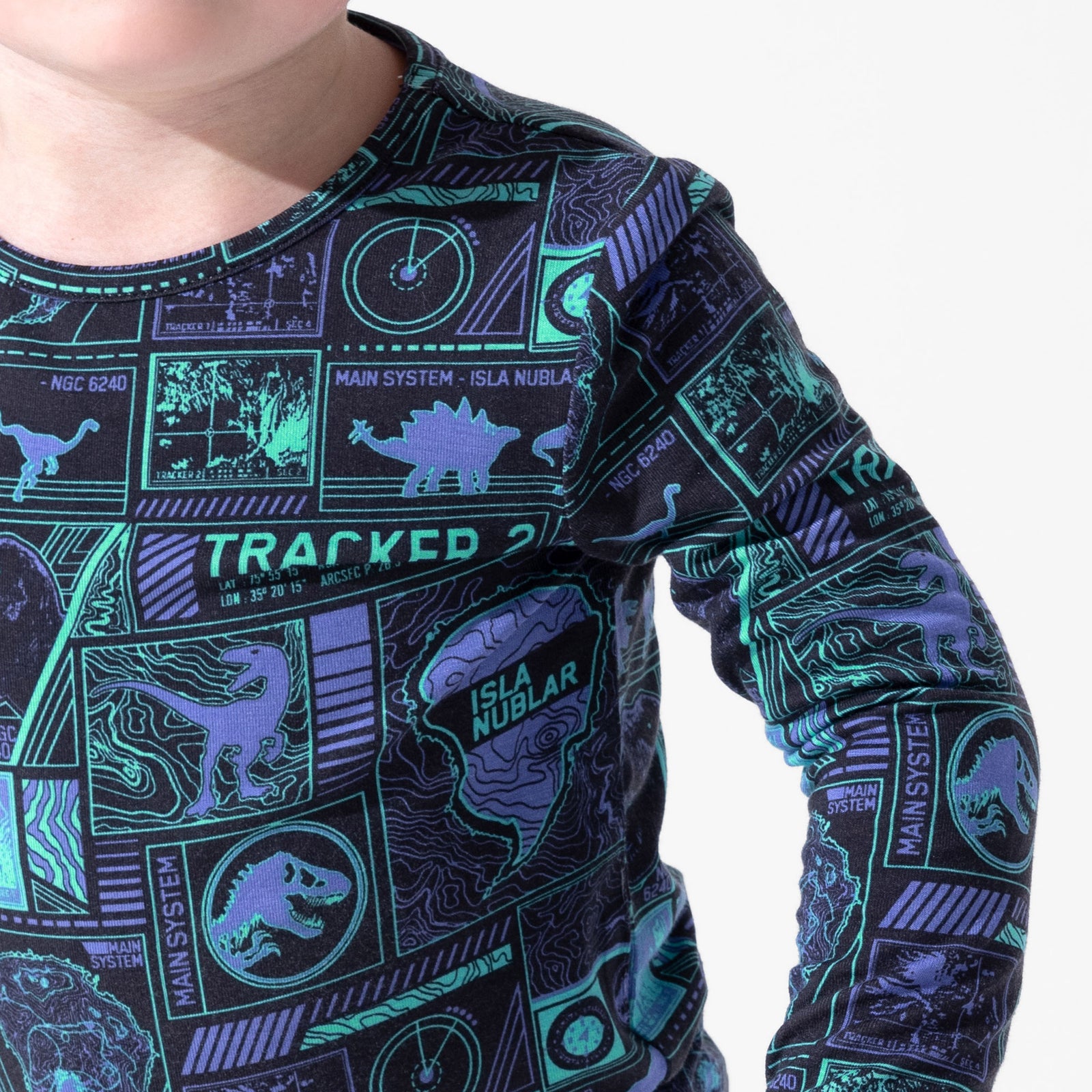 Jurassic Park: Tracker Bamboo Kids Pajamas