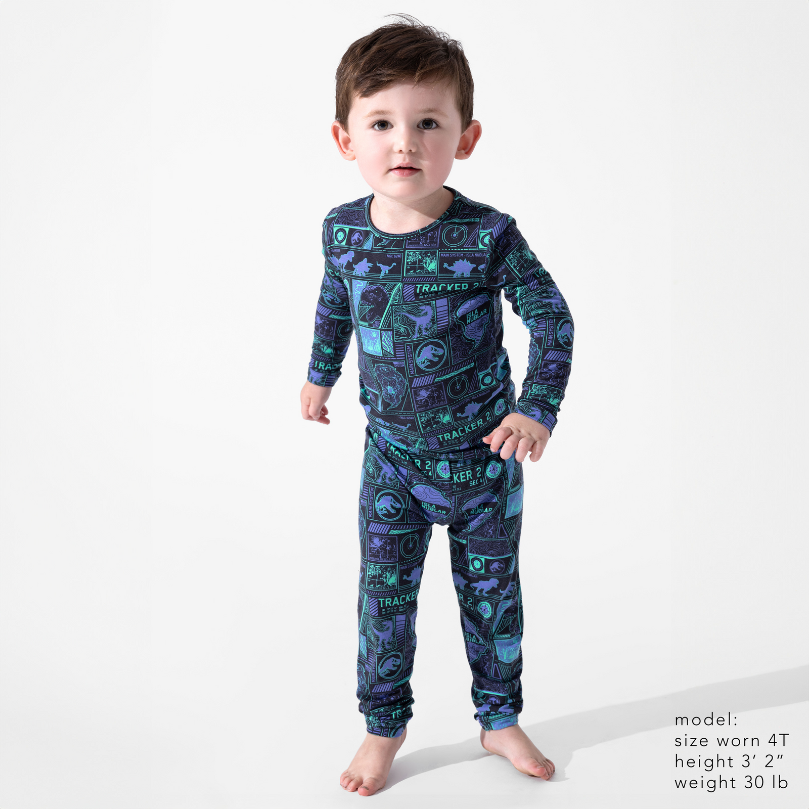 Jurassic Park Bundle - Bamboo Kids Pajamas