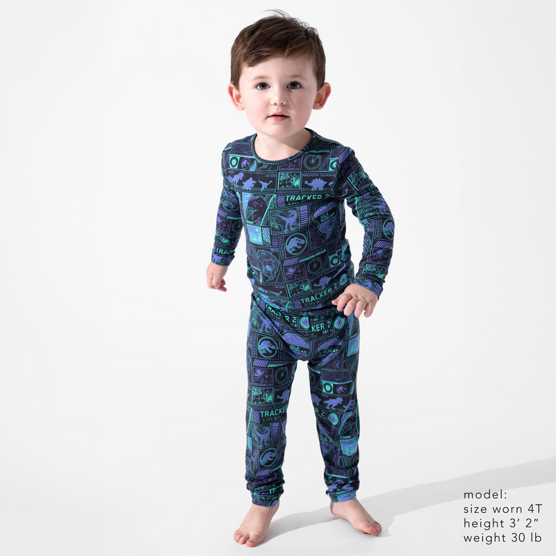 Jurassic Park: Tracker Bamboo Kids Pajamas