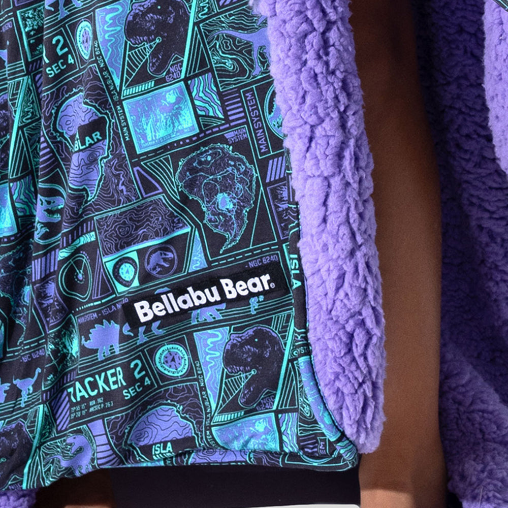 Jurassic Park: Tracker Bamboo Sherpa Blanket