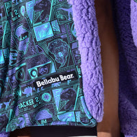 Jurassic Park: Tracker Bamboo Sherpa Blanket