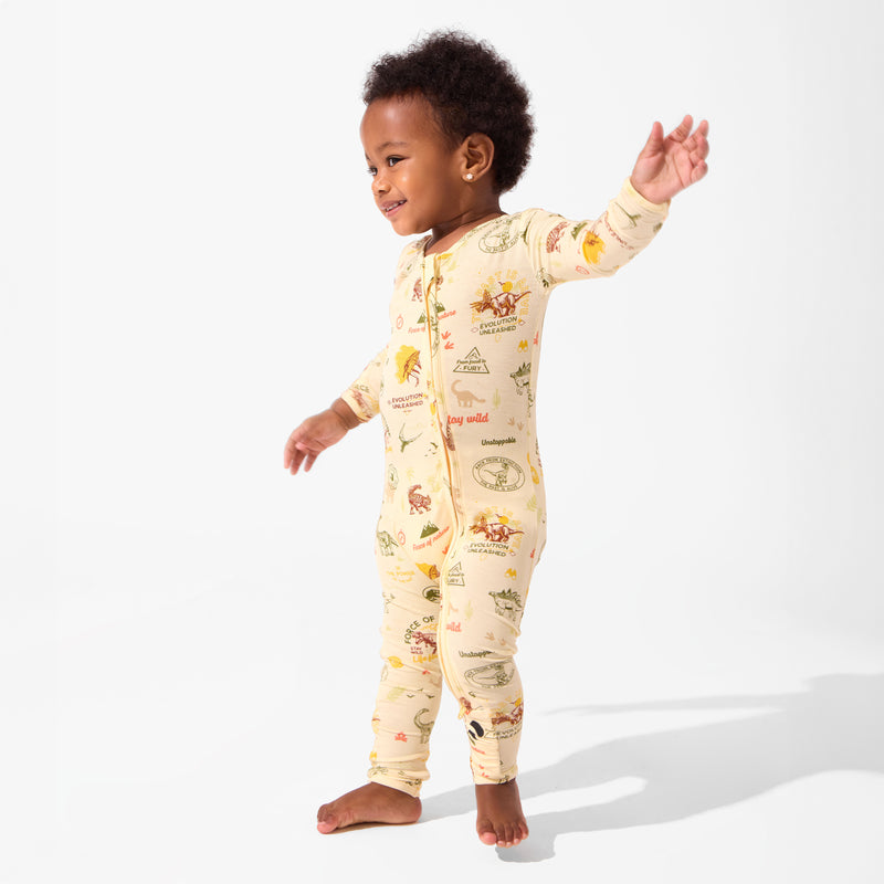 Jurassic Park: Origins Bamboo Convertible Footie