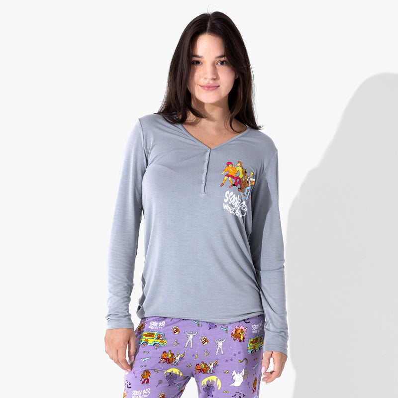 Scooby-Doo™ Bamboo Women's Pajama Set
