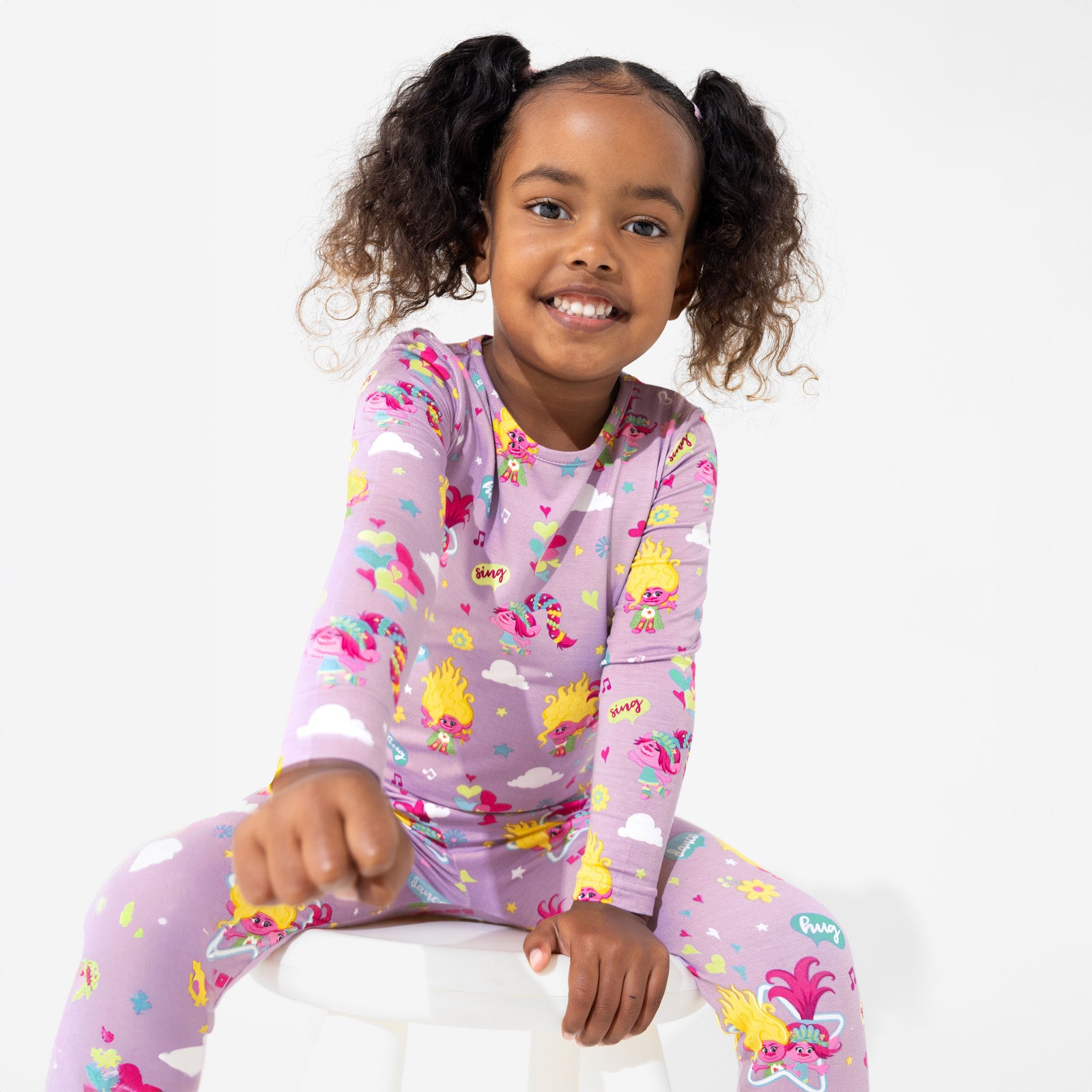 Trolls Harmony Bamboo Kids Pajamas