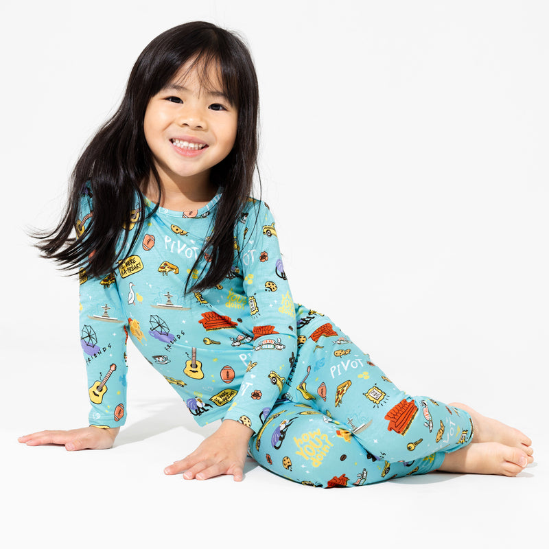 FRIENDS™: Central Perk Bamboo Kids Pajamas