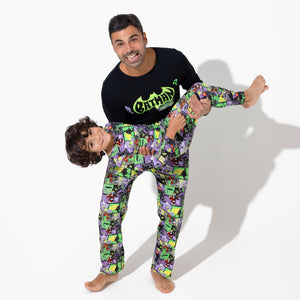 Batman Baddies Bamboo Men's Pajama Set