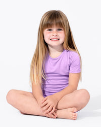 Blush & Bloom Bundle - Kids Bamboo Short Set