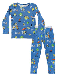 Minions: Lights Camera Action Bamboo Kids Pajamas