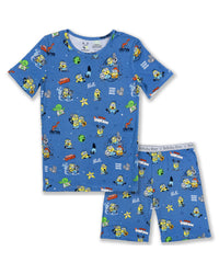 Minions: Lights Camera Action Bamboo Kids Pajama Short Set