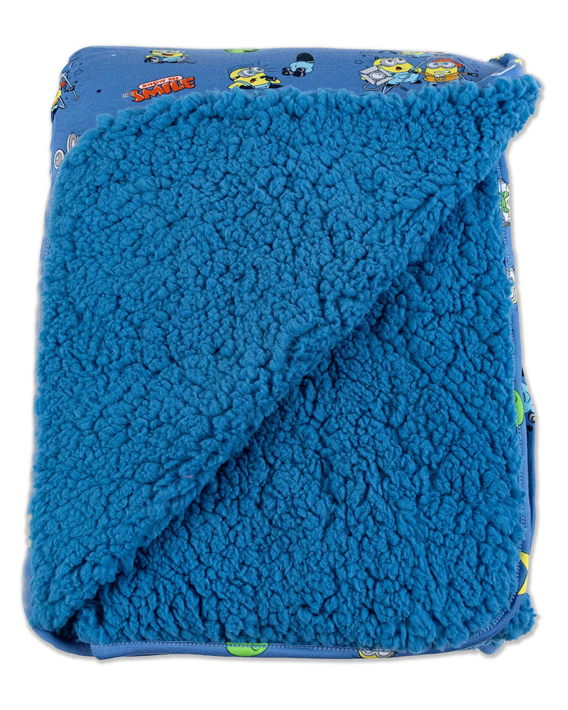 Minions: Lights Camera Action Bamboo Sherpa Blanket