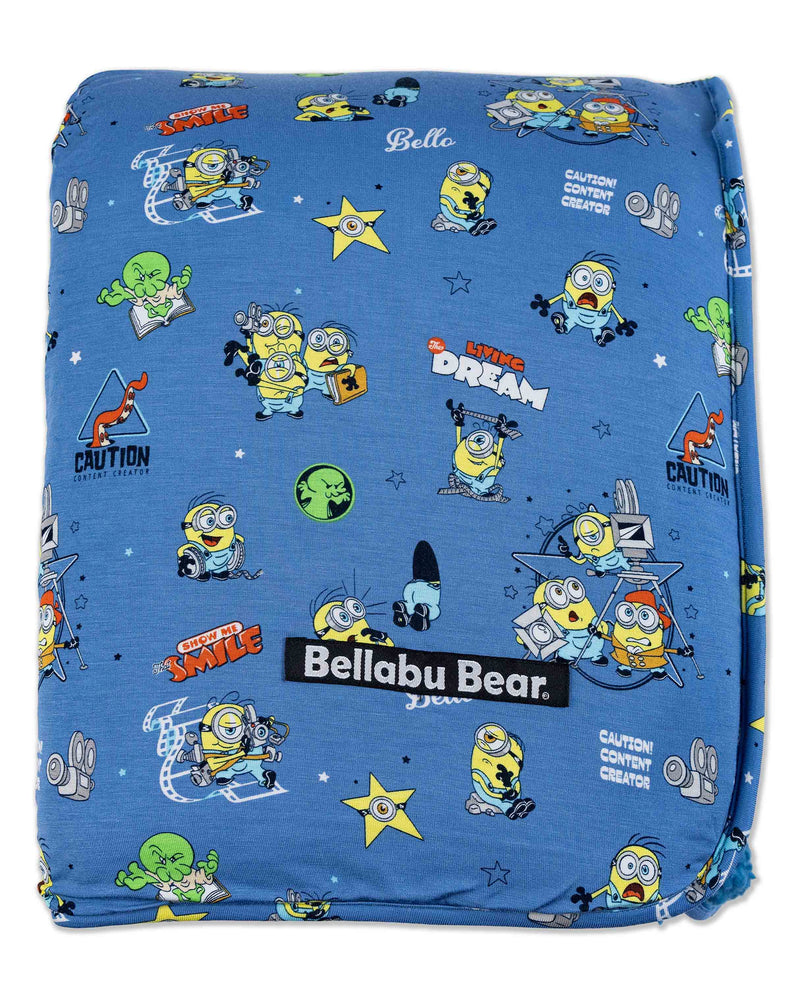 Minions: Lights Camera Action Bamboo Sherpa Blanket