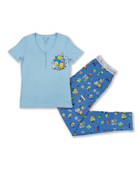 Minions: Lights Camera Action Bamboo Women's Pajama Set