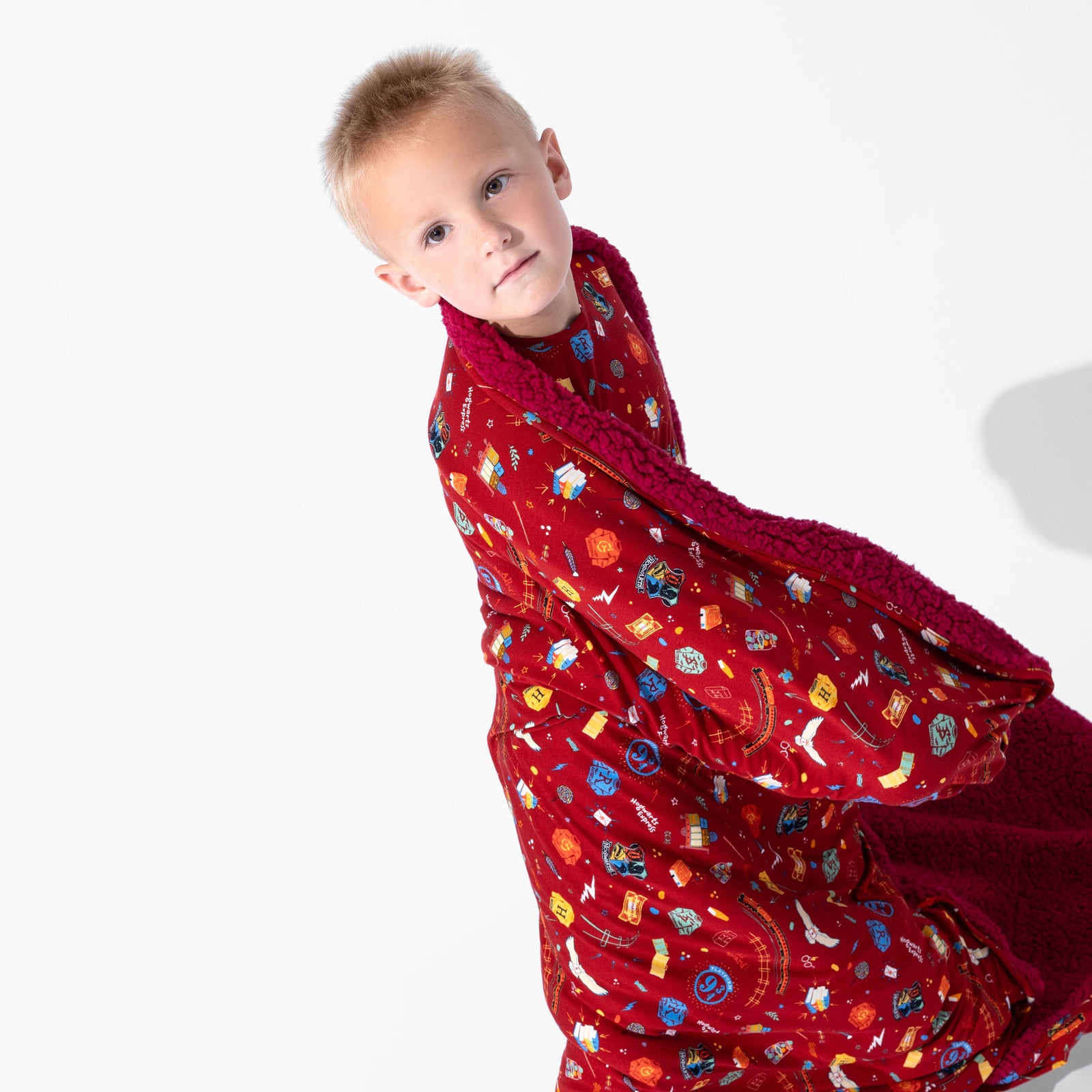 Hogwarts Express Bamboo Blanket