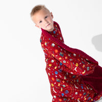 Hogwarts Express Bamboo Blanket