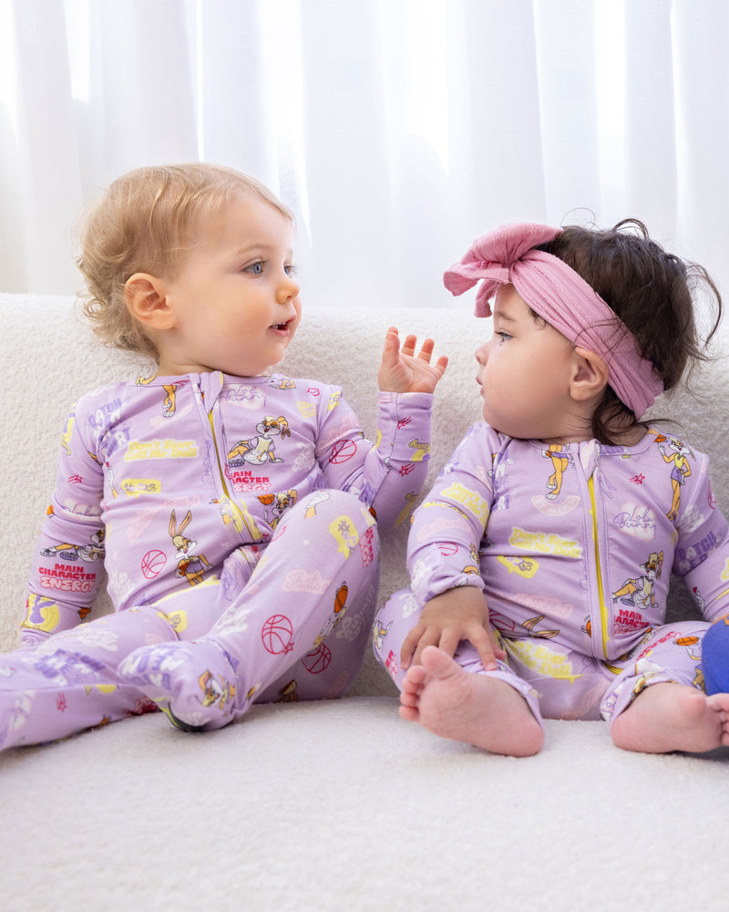 Lola Bunny Bamboo Convertible Footie