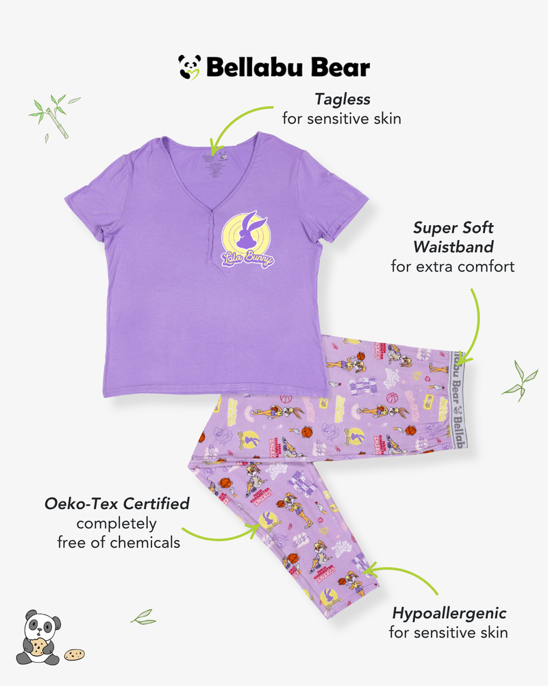 Lola Bunny Bamboo Women's Pajama Set