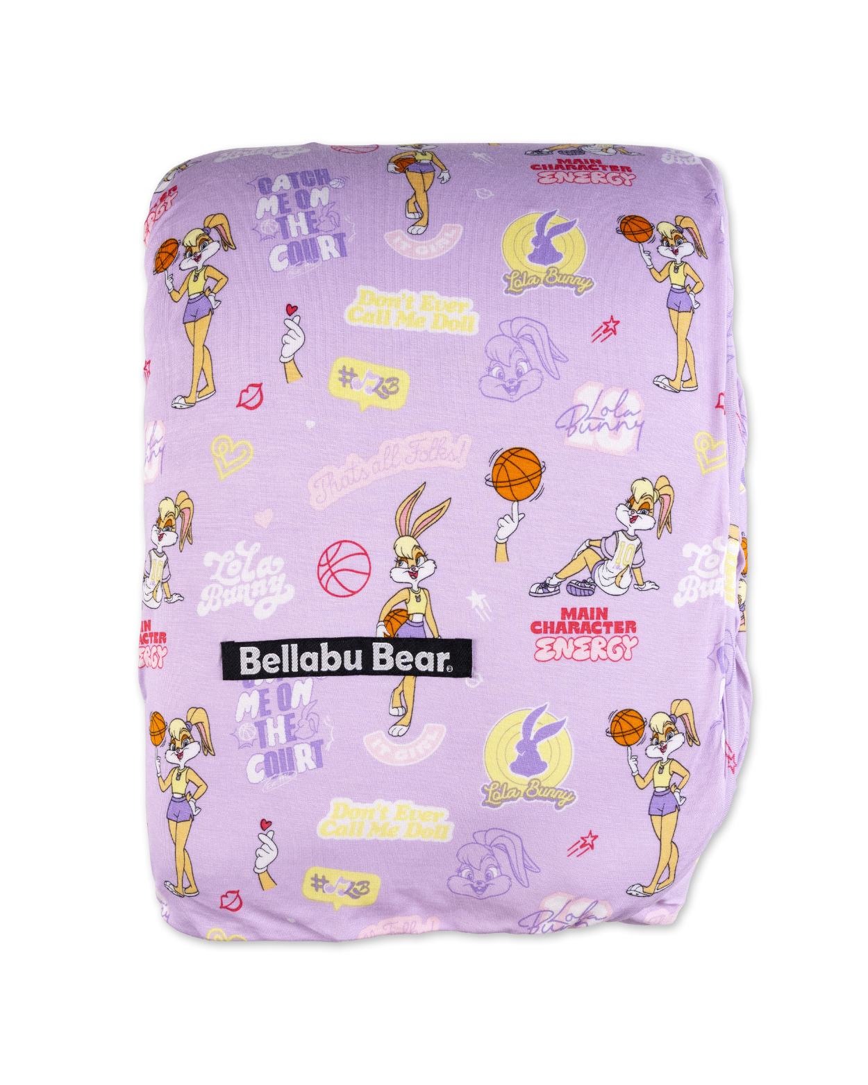 Lola Bunny Bamboo Sherpa Blanket