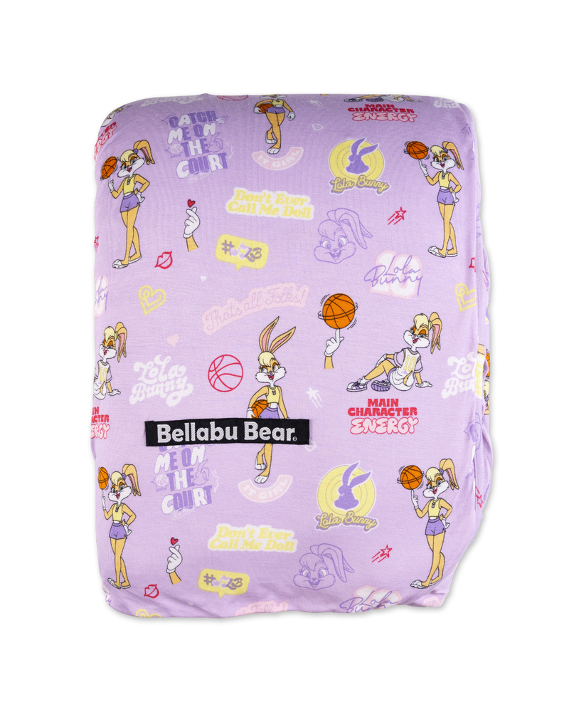 Lola Bunny Bamboo Sherpa Blanket