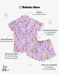 Lola Bunny Bamboo Women's Pajama Short Set