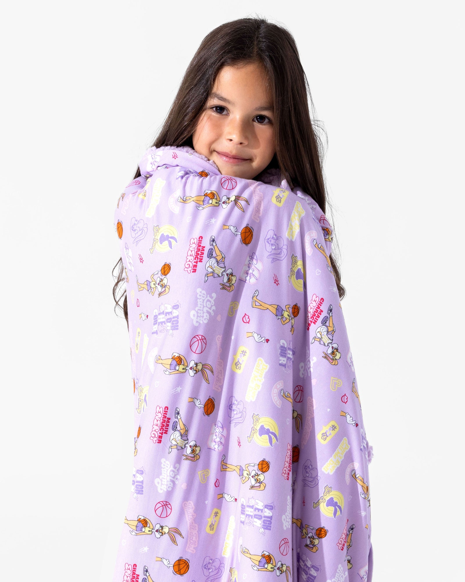 Lola Bunny Bamboo Sherpa Blanket
