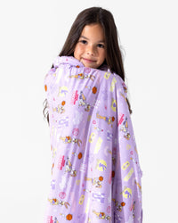 Lola Bunny Bamboo Sherpa Blanket