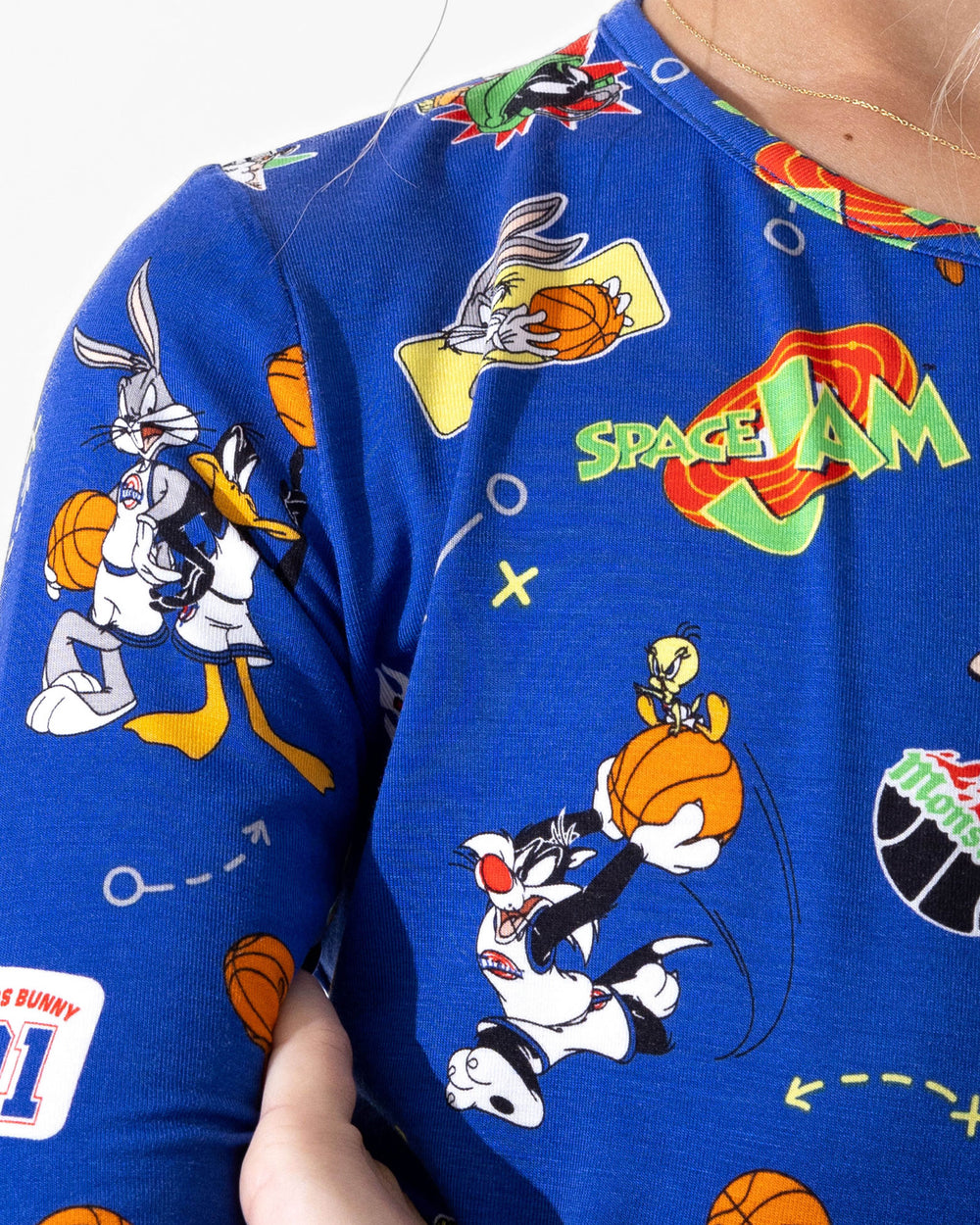 Space Jam Bamboo Kids Pajamas
