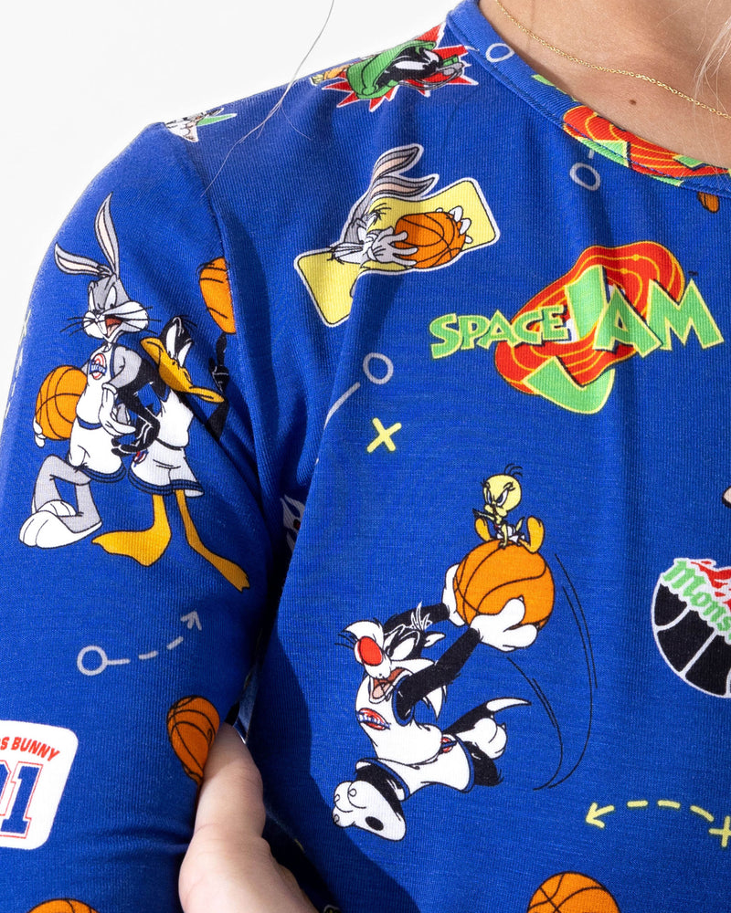 Space Jam Bamboo Kids Pajamas