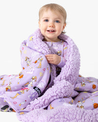 Lola Bunny Bamboo Sherpa Blanket