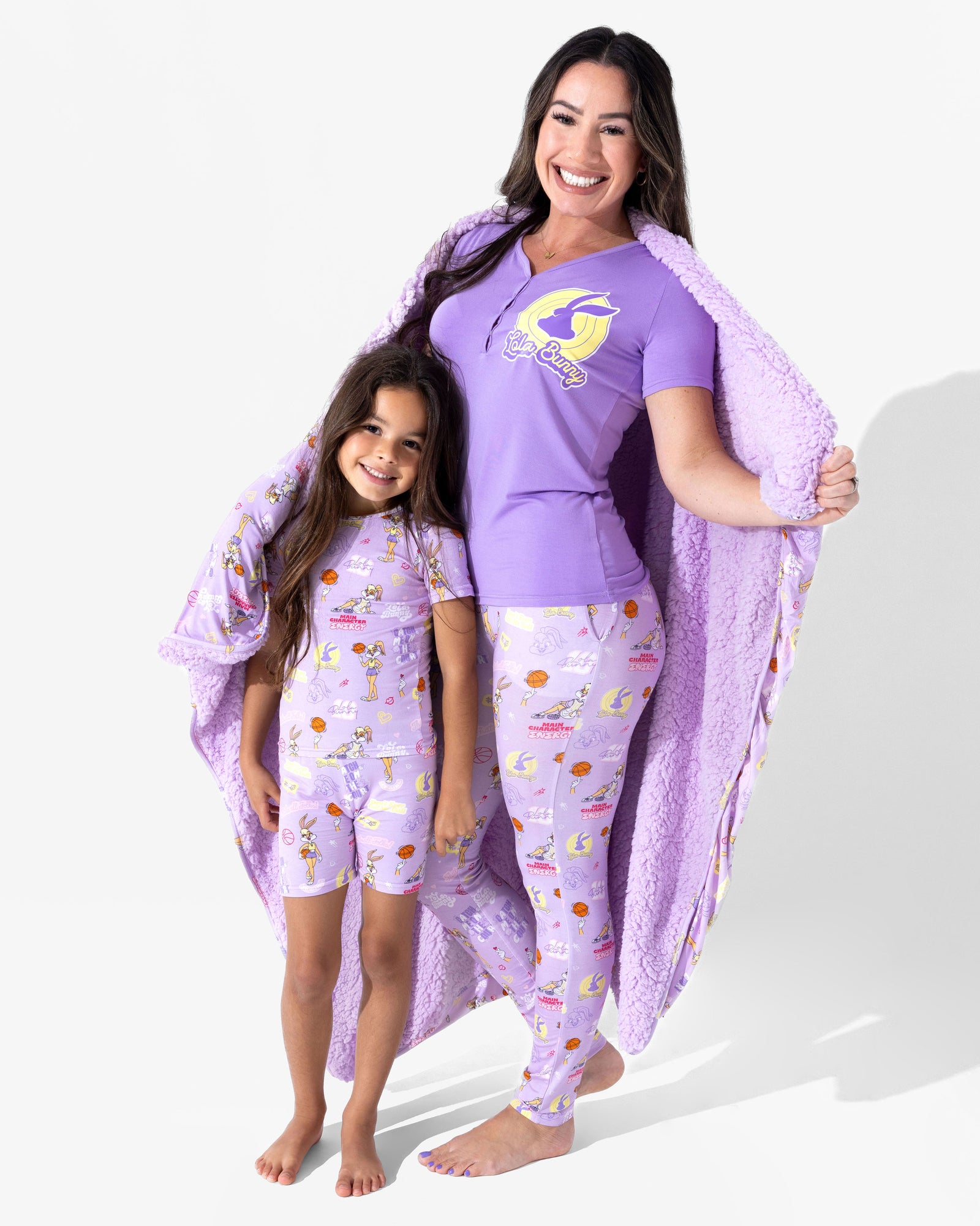 Lola Bunny Bamboo Women's Pajama Set
