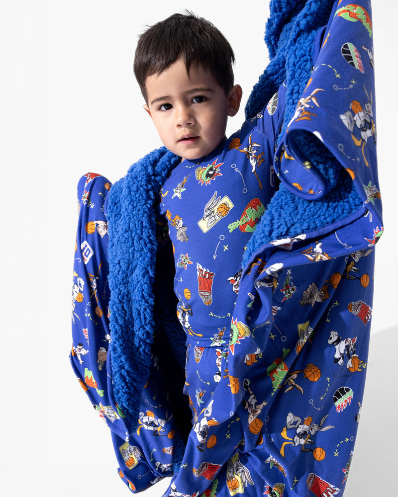 Space Jam Bamboo Kids Pajamas