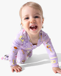 Lola Bunny Bamboo Convertible Footie