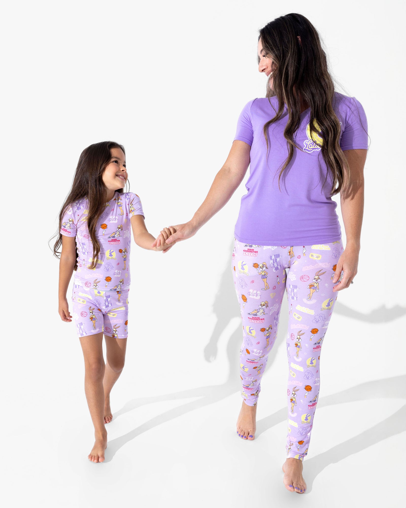 Lola Bunny Bamboo Kids Pajama Short Set