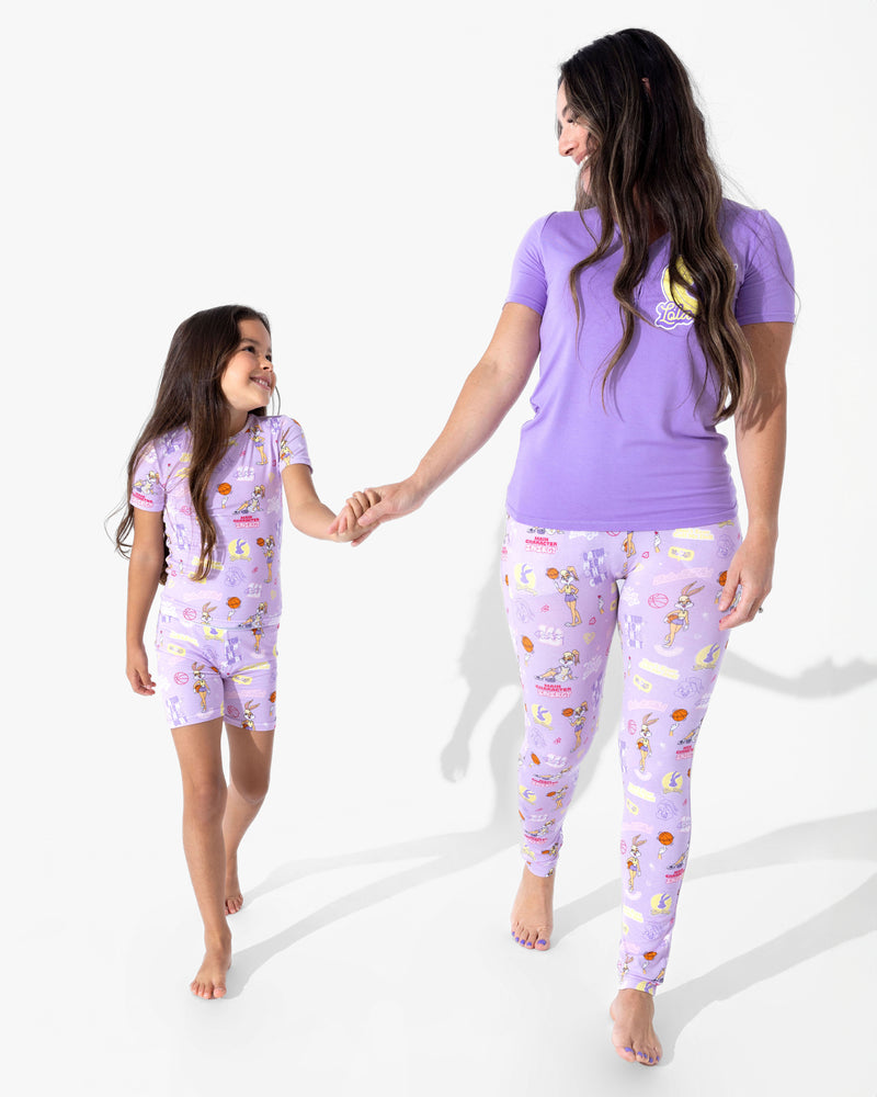Lola Bunny Bamboo Women's Pajama Set