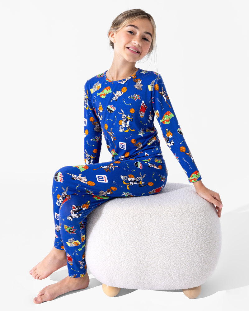 Space Jam Bamboo Kids Pajamas