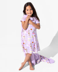 Lola Bunny Bamboo Sherpa Blanket