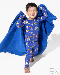 Space Jam Bamboo Kids Pajamas